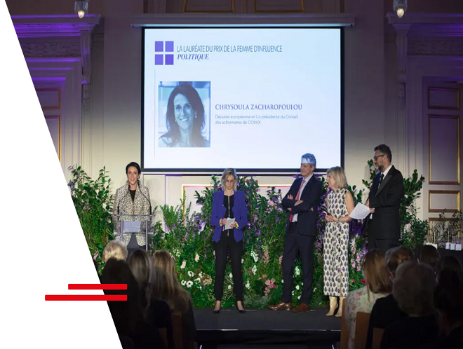 femme influence 2021 caisse epargne ile de france