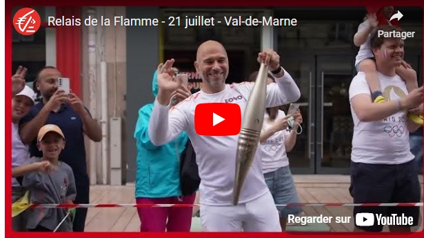 relais de la flamme caisse d epargne ile de france