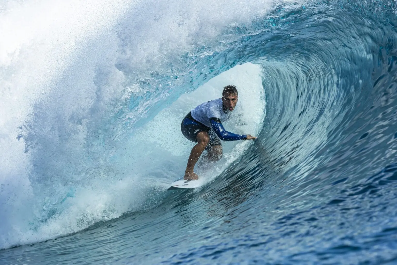 Kauli Vaast en Or en Surf aux JO Caisse d'Epargne Ile-de-France