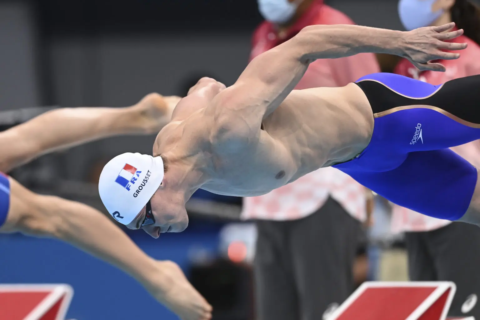 Maxime Grousset natation