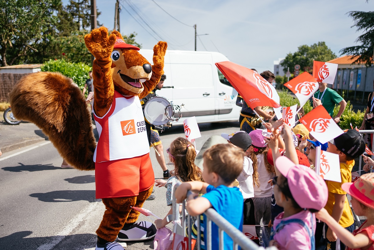 Le parcours de la Flamme dans le Val d’Oise