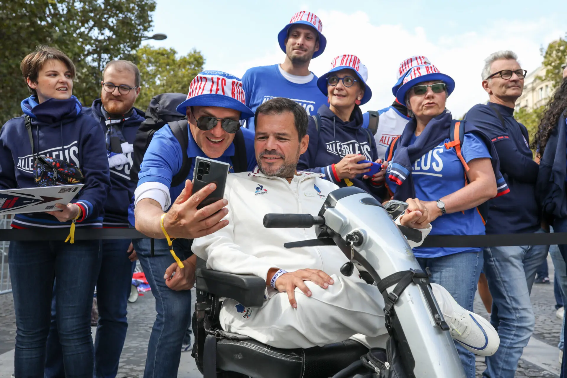 La Parade des Champions de Paris 2024 CEIDF