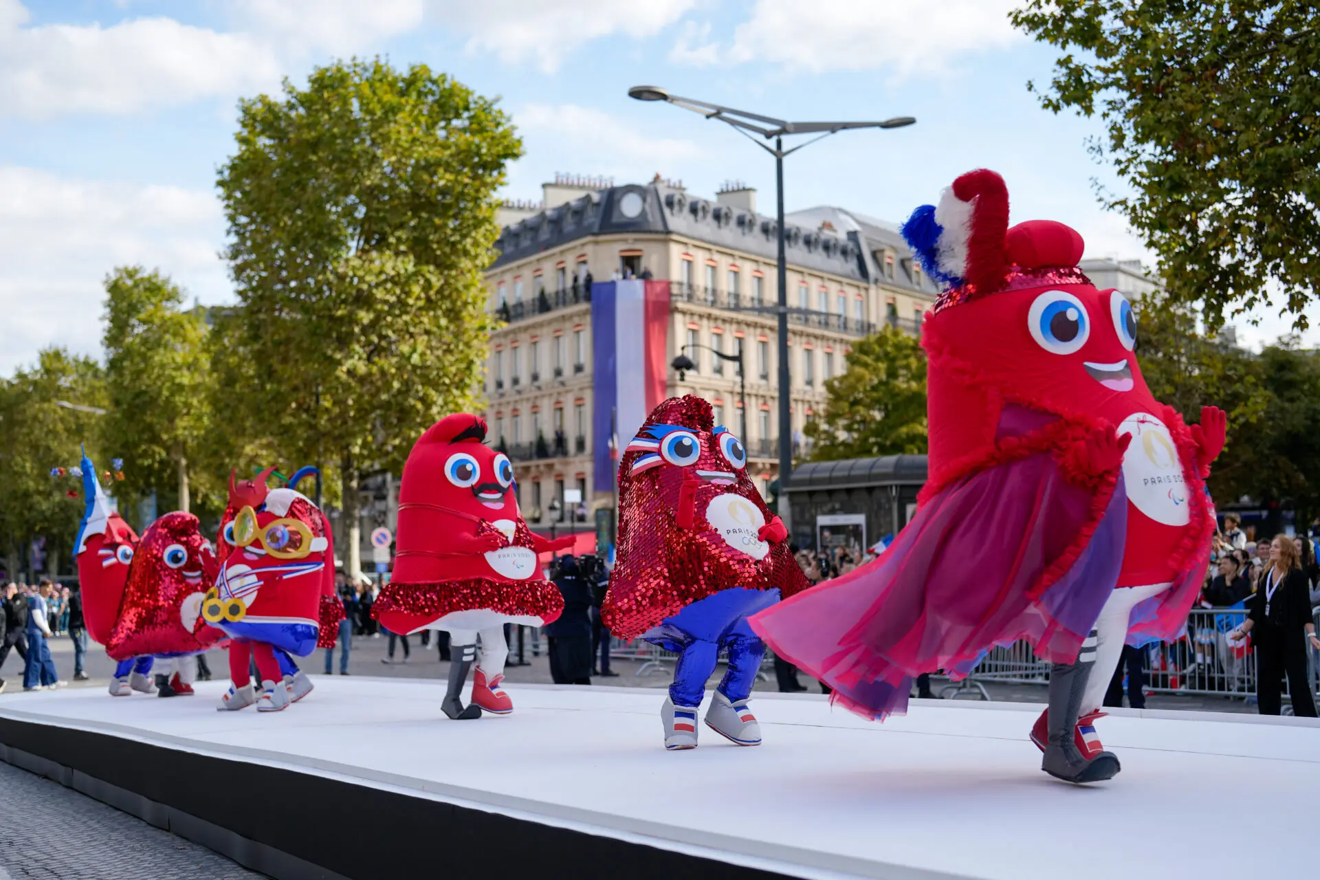 La Parade des Champions de Paris 2024 !