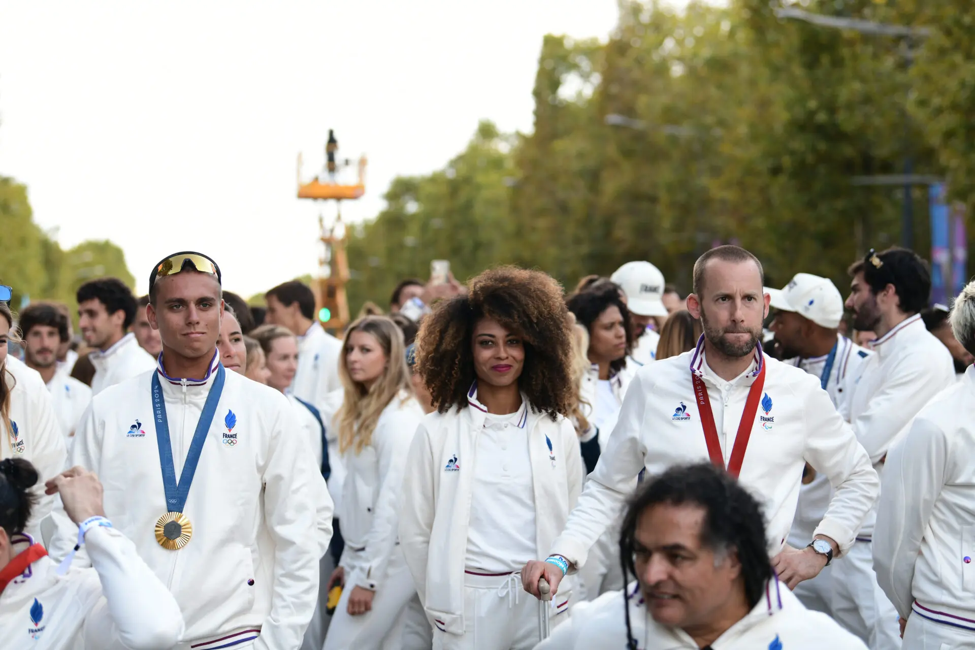 La Parade des Champions de Paris 2024 CEIDF