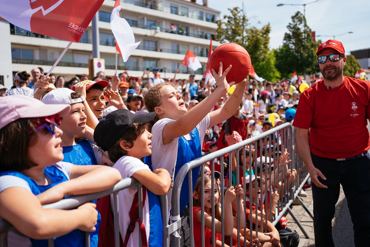 Le parcours de la Flamme dans les Yvelines