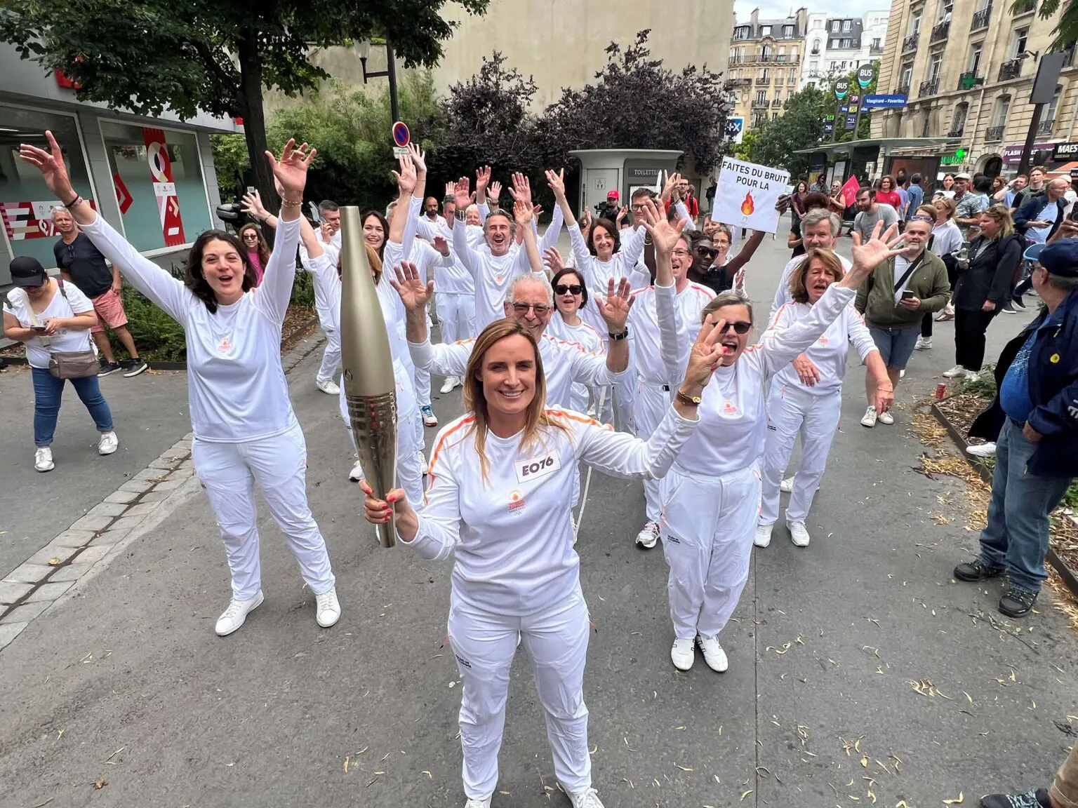 relais de la flamme caisse d'epargne ile de france