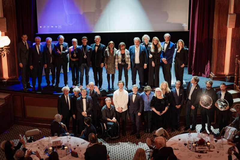 Podium lumières de Paris