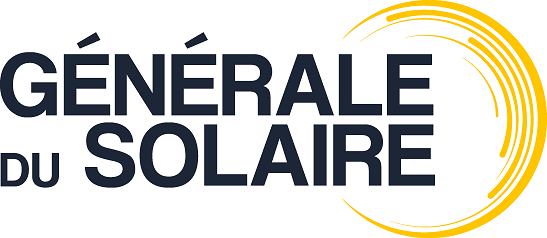 logo grand format Generale du solaire