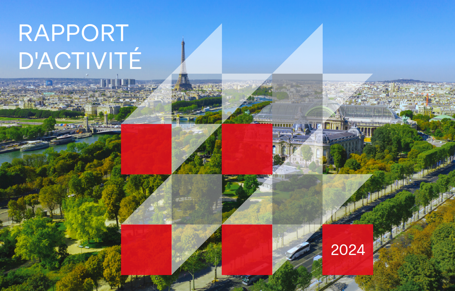 Couverture Rapport d'activité 2024